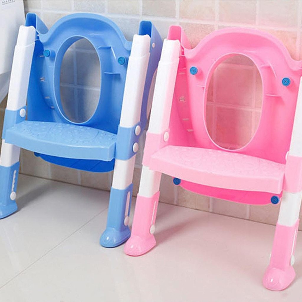 Toddler Potty Training Seat – Non-Slip Baby Toilet Trainer
