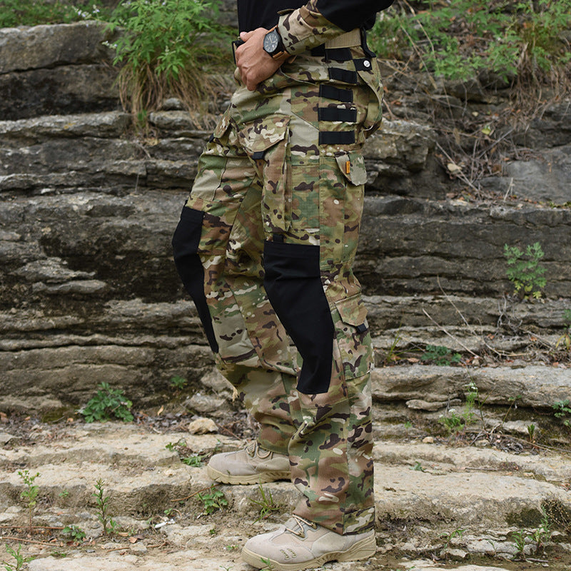 Battle Suit Frog Suit Camouflage Tactics Pants Overalls