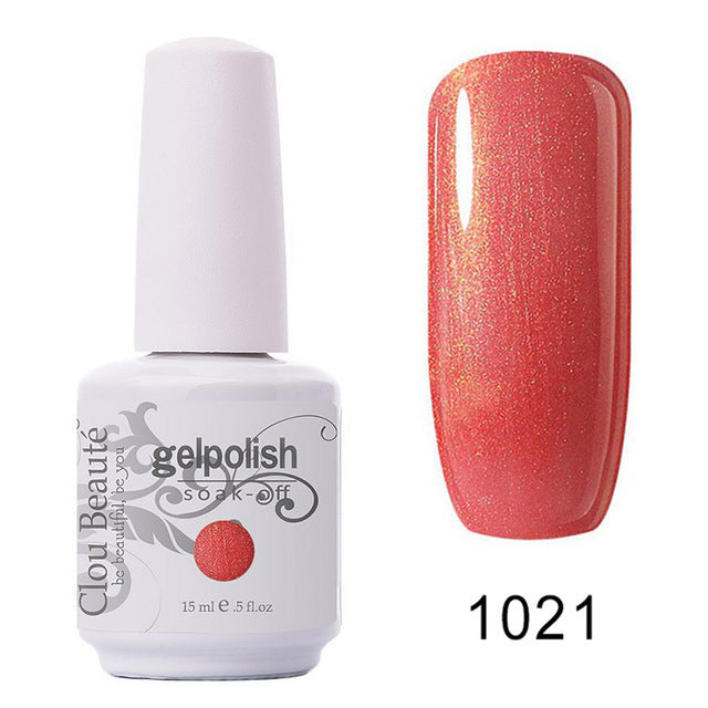 Gel Nail Polish Primer and Topcoat