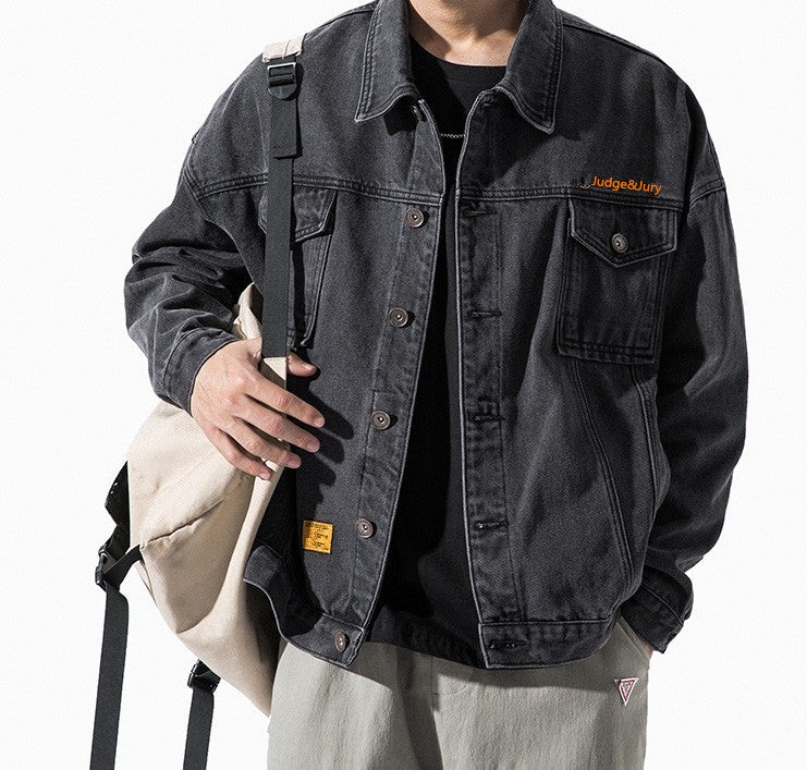 Wild Street Tooling Jacket for Men