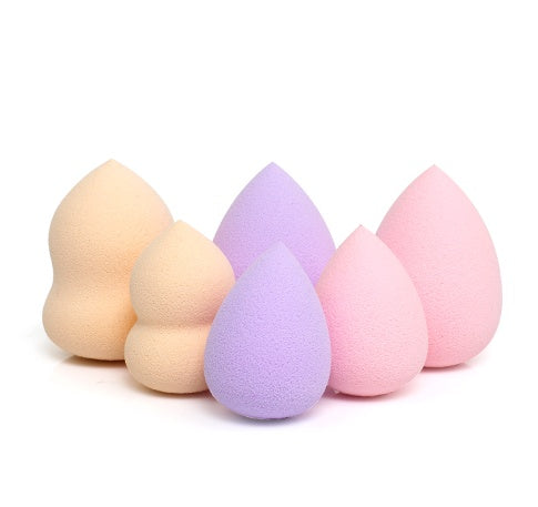 Latex Makeup Sponge Water Drop Puff For Wet Dry Use