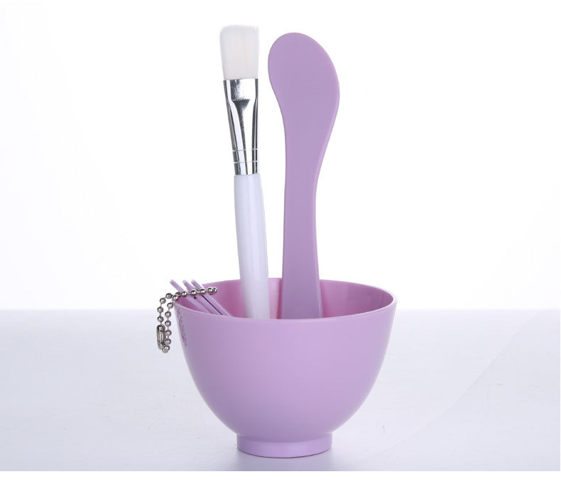 DIY Mask Bowl Tool Set – 6-Piece Portable Facial Mixing Kit