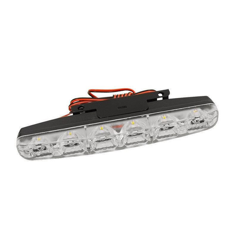 Universal Car Grille 6-LED Daytime Running Light