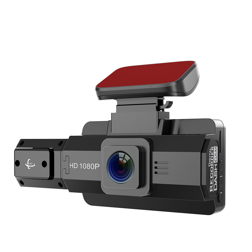 Front Car Dash Cam – Infrared Night Vision Parking Surveillance