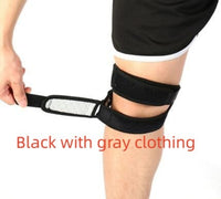 Black with gray clothing