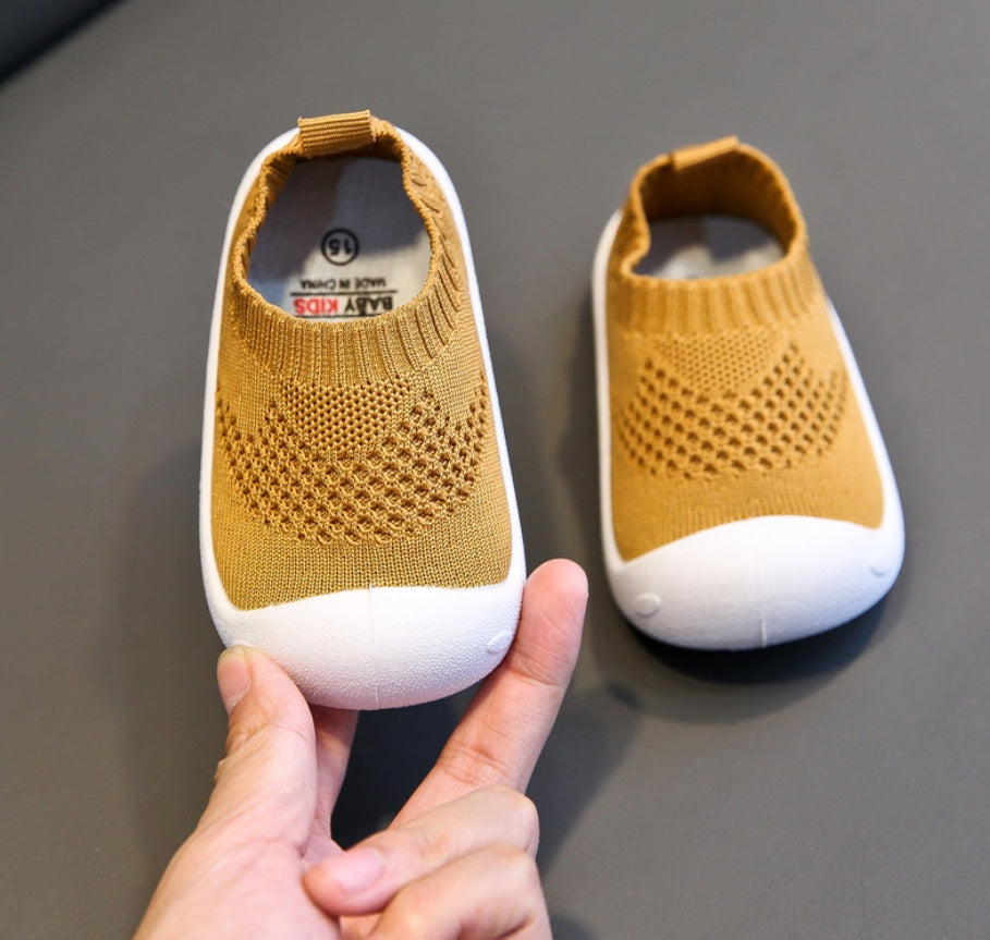 Baby Toddler Shoes – Soft Bottom First Walker Shoes