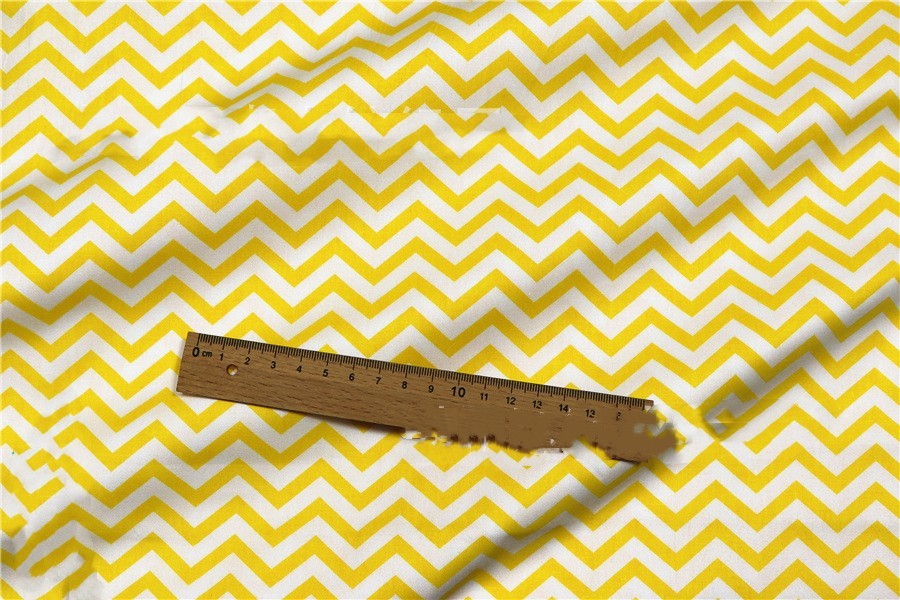 Wavy Cotton Fabric – Printed Bed Cotton Cloth for DIY Sewing & Crafts
