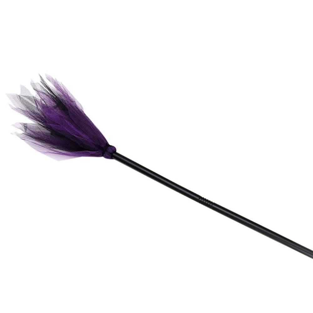 Halloween Witch Broom Children's Toy Party Props