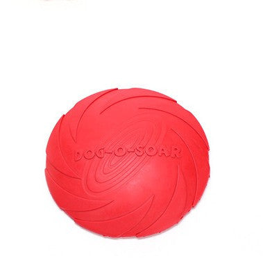Natural Rubber Dog Flying Disc Toy