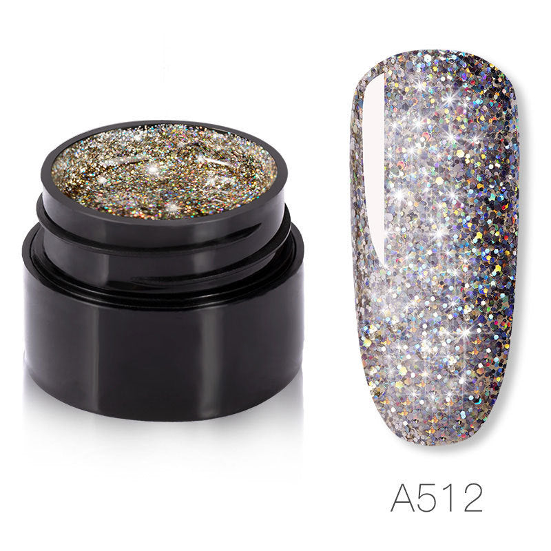 Multicolor Nail Polish