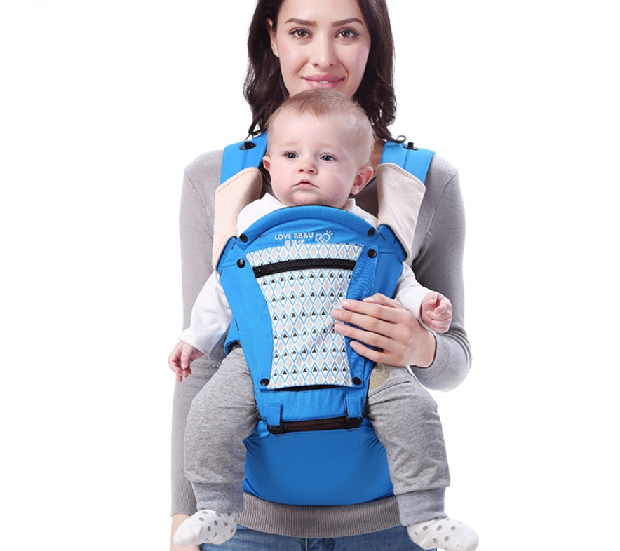 Ergonomic Baby Carrier – Newborn to Toddler, Breathable Mesh