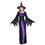 New Halloween Witch Costume for Kids Girls Dress Up Outfit