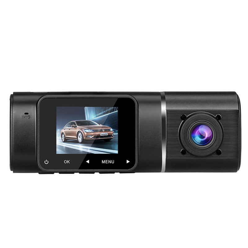 Dual Lens Car Dash Cam – Conjoined Full HD 1080P Car Recorder