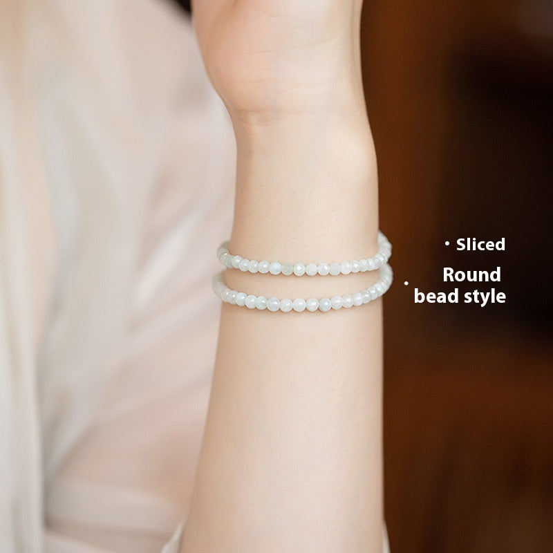Women's Korean Style Retro Jade Bracelet