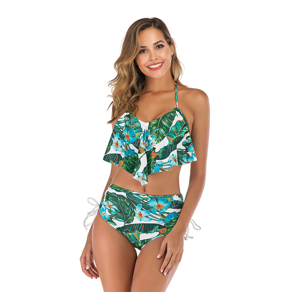 Women’s European Style Bikini Set – Padded Swimsuit Without Underwire