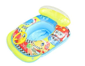 New Spot Baby Flamingo Kart Swimming Ring