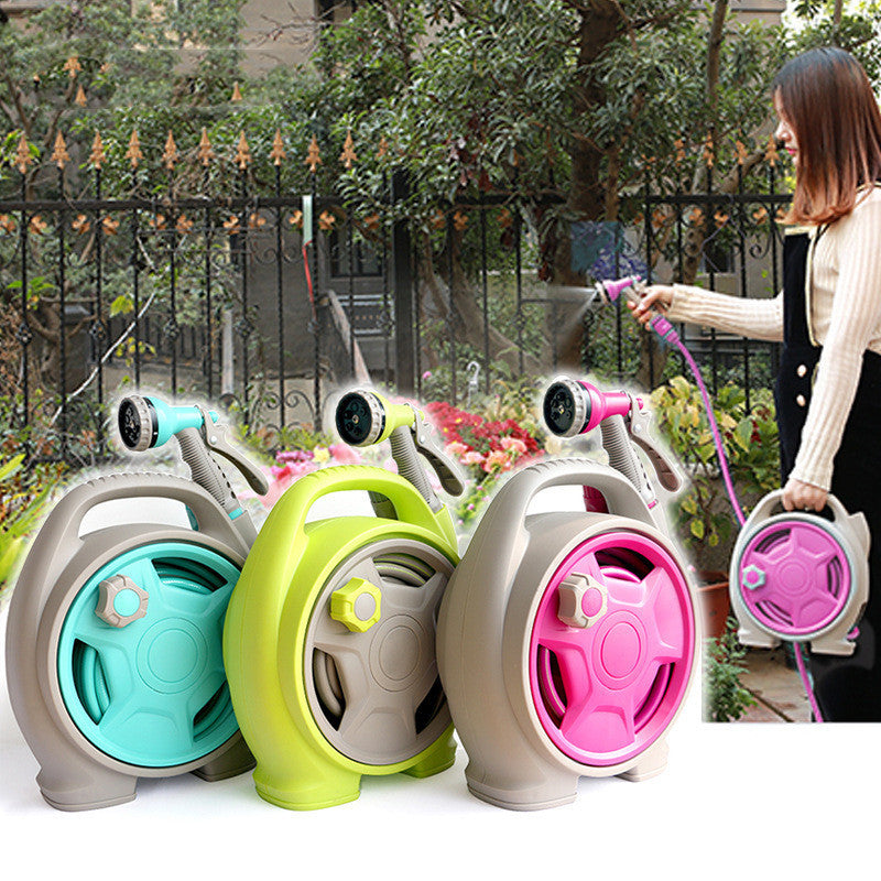High-Pressure Car Wash Water Gun – 8-Mode Hose Nozzle