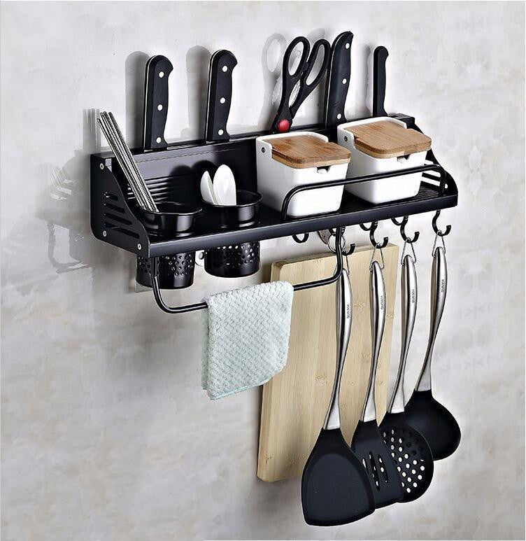 Condiment Kitchen Rack – Space-Saving Organizer for Spices, Sauces, and Seasonings