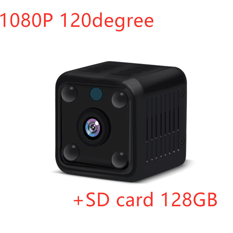 Mini Wireless Security Camera – 1080P Micro IP Cam with Motion Detection