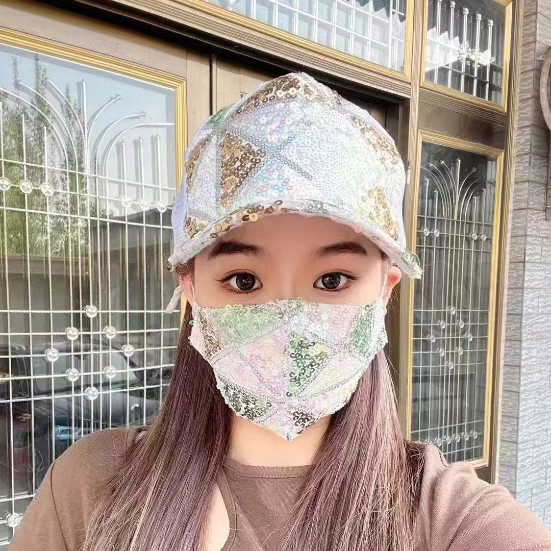 Breathable Sun Protection Baseball Cap – Korean Style Travel Fashion All-Match Peaked Hat