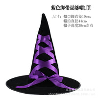 Bandage Witch Hat Purple 1