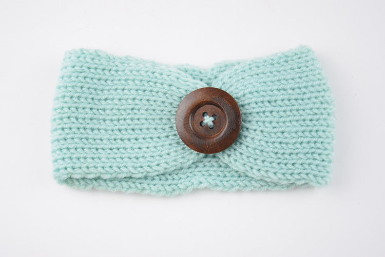 Baby Wool Headband Hand-woven Hair Accessories