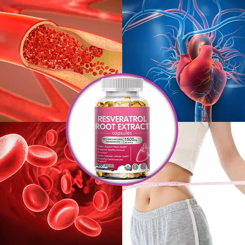 Resveratrol Capsules Resveratrol Capsules