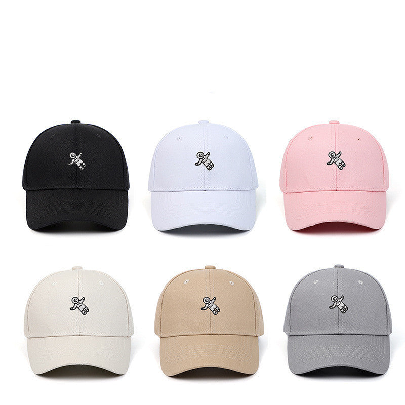 Astronaut Embroidered Baseball Hat