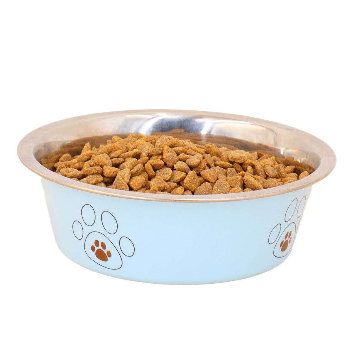 Stainless Steel Anti-tumble Non-slip Pet Bowl