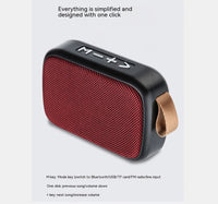G2 Bluetooth Audio Red