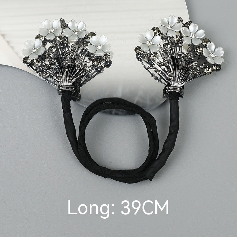 Hand-woven Bud-like Hair Style Updo Hair Rod Hair Accessories