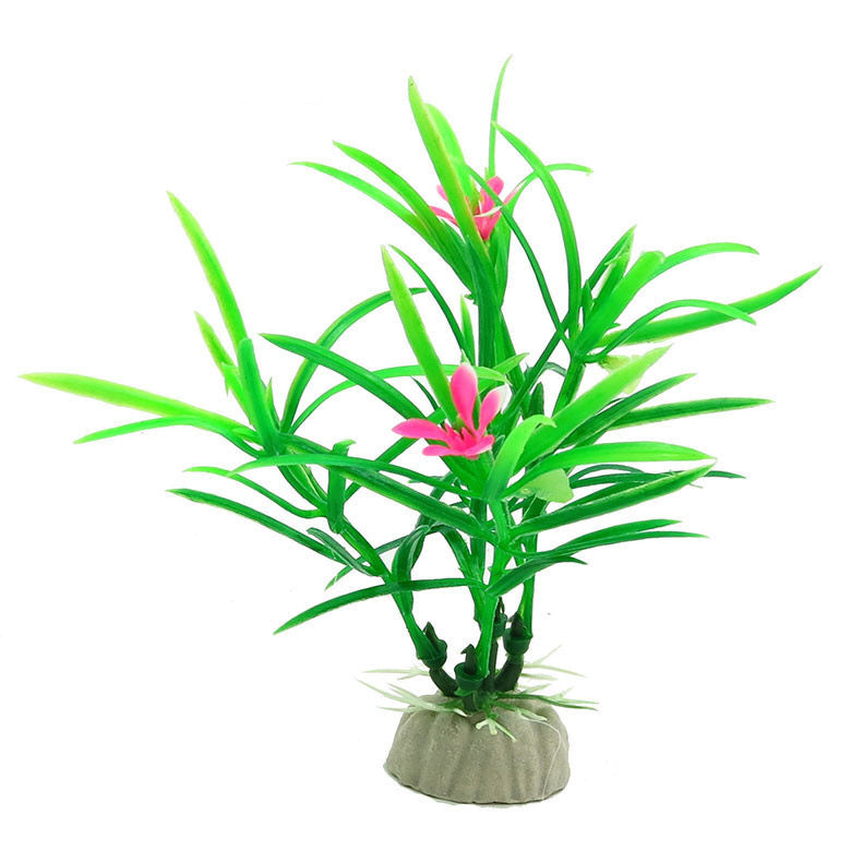 Aquarium Simulation Tank Landscaping Ornaments Plant