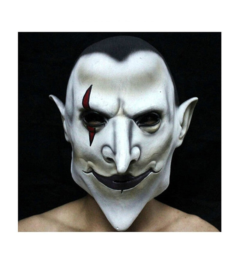 Role Playing Skull Latex Headgear