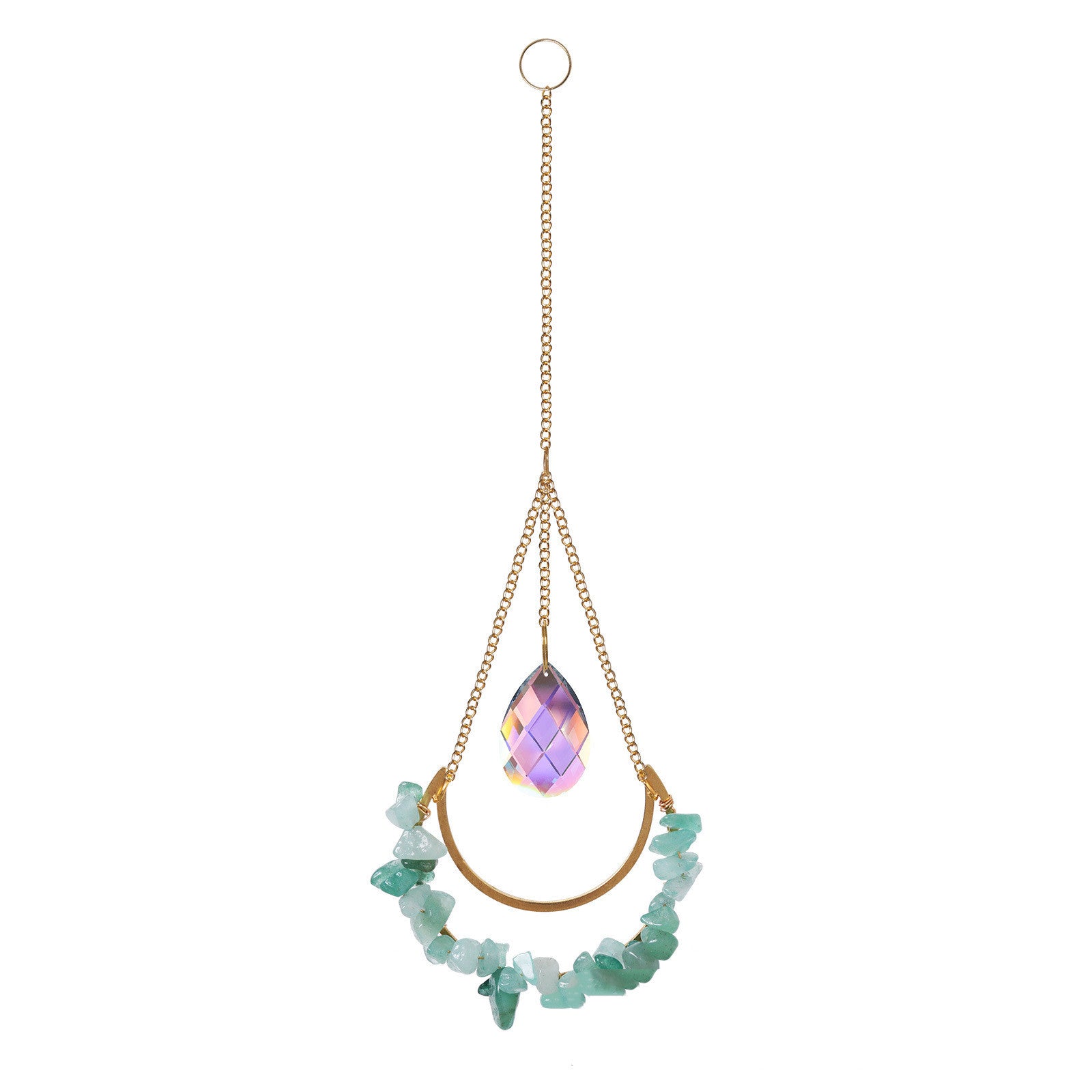 Home Gravel Crafts Crystal Pendant