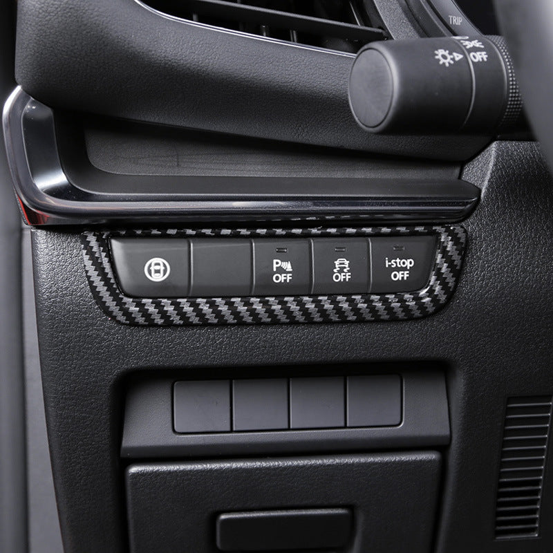 Suitable For Mazda 3 Button Frame Stickers Interior Sequins Modification