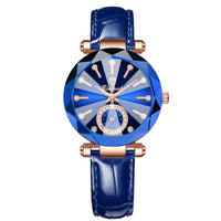 Rose Gold Blue Surface