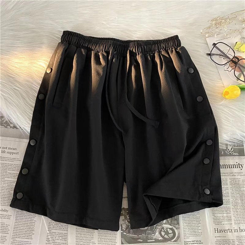Straight Loose Five-point Sports Casual Shorts