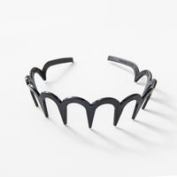 Bright Black Headband