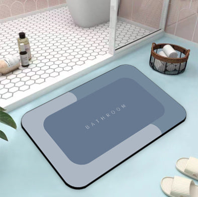 Home Fashion Non-Slip Bathroom Mats – Stylish & Safe Floor Rugs