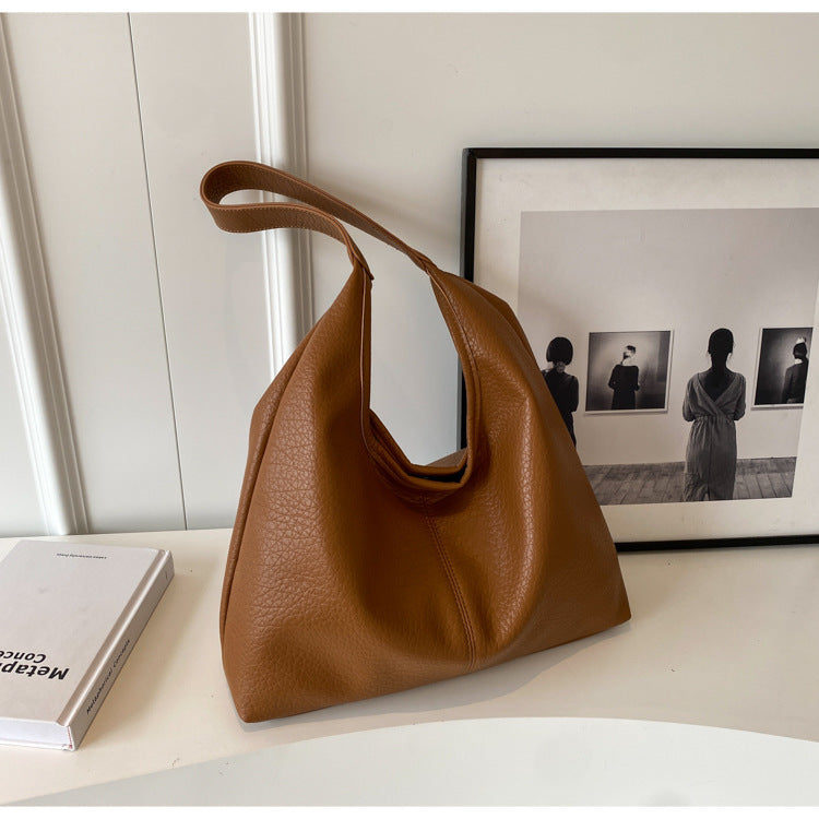 Ins Large Capacity Portable Tote Bag – Fashionable Commuter Bag