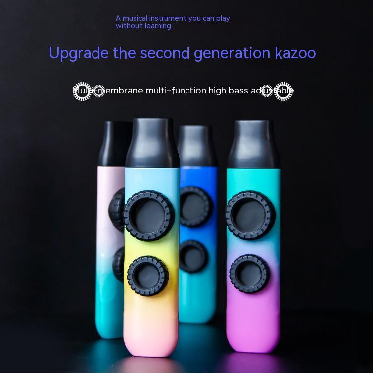 Double Flute Diaphragm Kazoo Professional Yan Zou Ji Accompaniment Instrument