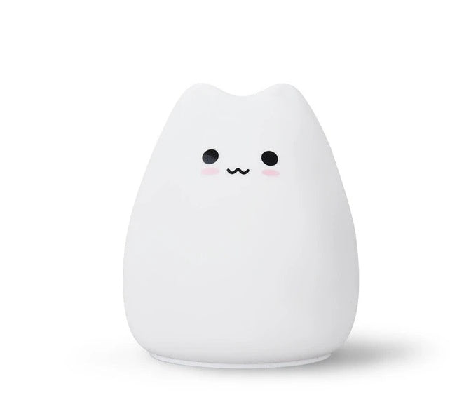 Silicone Night Light For Kids With Touch Sensor Glow