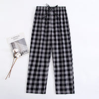 Gray Black Plaid