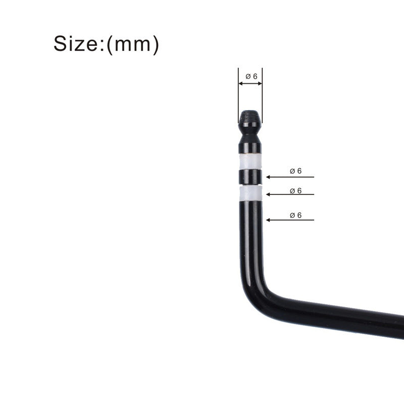 Tremolo Crank Trembolo-bar Guitar Direct Plug-in Black Gold Chrome
