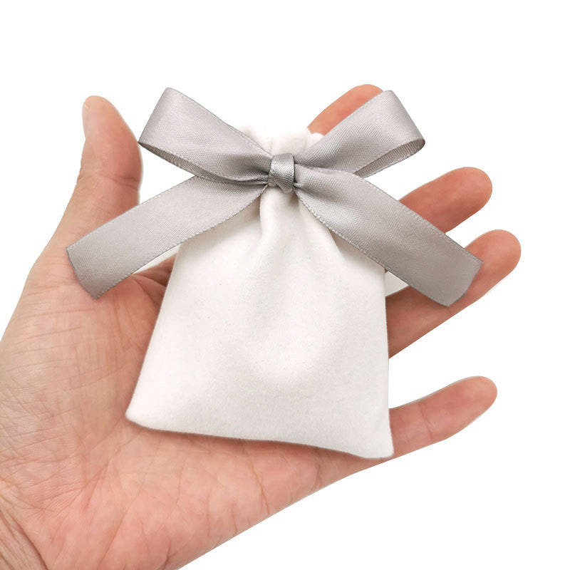 Trinket Drawstring Bag – Small Gift Pouch for Jewelry, Crafts, and Party Favors