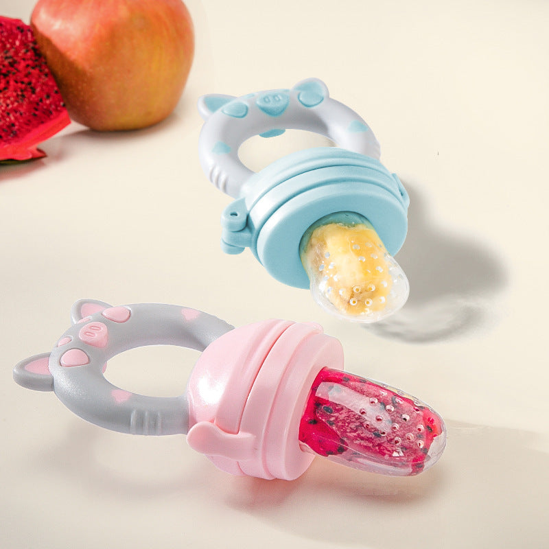 Baby Teether – Soft BPA-Free Silicone, Soothing for Teething