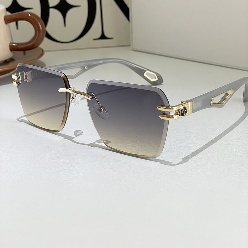 Street Style Trendy Trimming Sunglasses – INS Fashion Statement Eyewear
