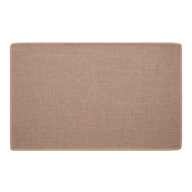 Home Fashion Linen Non-Slip Bathroom Mats