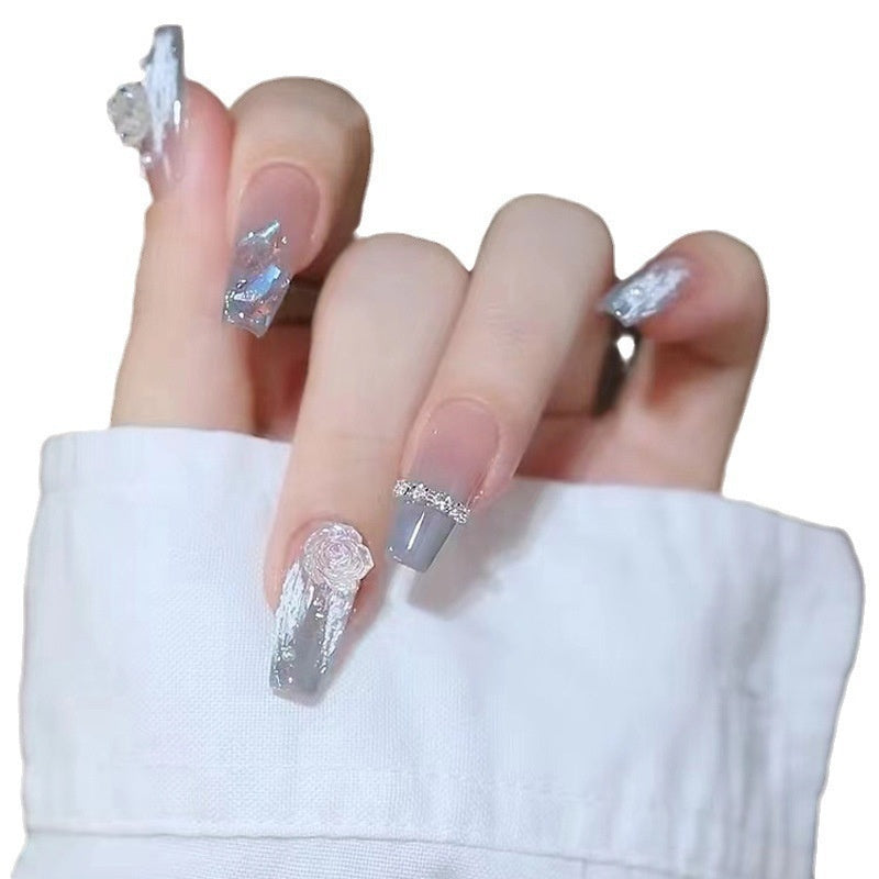 Women's Nude Patch Spicy White Detachable Wear Armor Fake