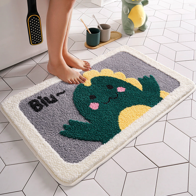 Super Absorbent Non-Slip Bathroom Mat – Quick-Dry Bath Rug